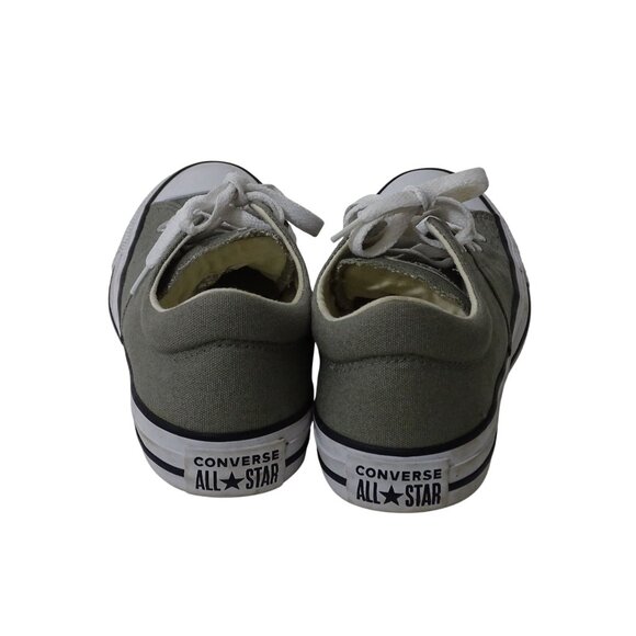 Converse All Star Low Top Canvas Sneakers Women Size 8 Gray Casual Shoes 562039F - Picture 5 of 8
